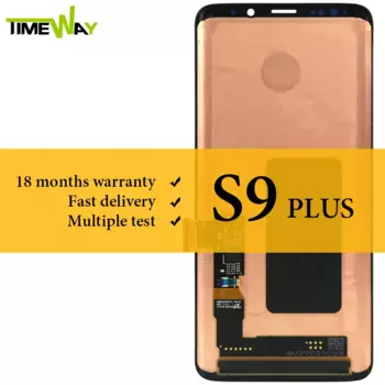 Высококачественный ЖК-дисплей для S9 Plus ЖК-дисплей с сенсорным экраном в сборе для S9 Plus G965 G965F экран Super AMOLED