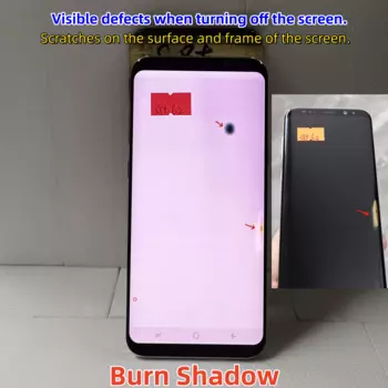 Высококачественный ЖК-дисплей для Samsung S8 + ЖК-дисплей с цифровым преобразователем сенсорного экрана в сборе для Samsung 6,2 "S8 plus G955 G955F defectiv ЖК-дисплей