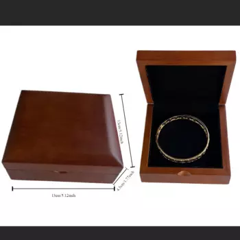 Высококлассная коробка для браслетов из массива дерева, бутиковая коробка для ювелирных изделий, женская коробка для часов, Подарочная коробка для свадебных колец