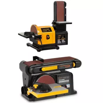 Высокомощная абразивная ленточная шлифовальная машина 220 В, фотошлифовальная машина с регулируемым углом 0-45 °, электрическая фотошлифовальная машина