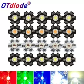 Высокомощные светодиодные лампочки OTdiode