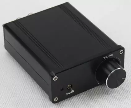 Высокомощный цифровой Hi-Fi усилитель YJ mini TDA7498E 2,0 100 Вт + 100 Вт