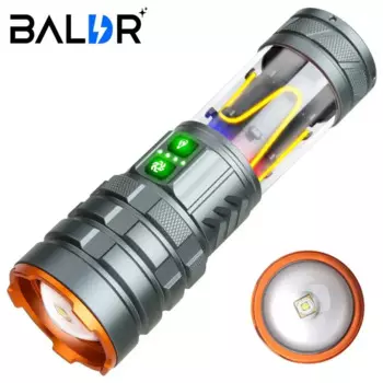 BALDR S419 Черный USB-фонарик 50Вт