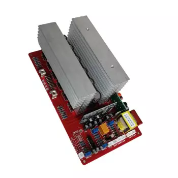 Высокомощный чистый синусоидальный инвертор 12-72В DC/AC 220В/110В 5500-7500Вт