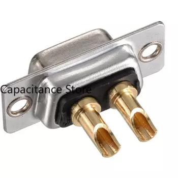 Высокомощный сварной разъем DB, 10 шт., Женский Разъем 2V2/2W2/3W3/5W1/5W5/7W2/13W2/247D-sub