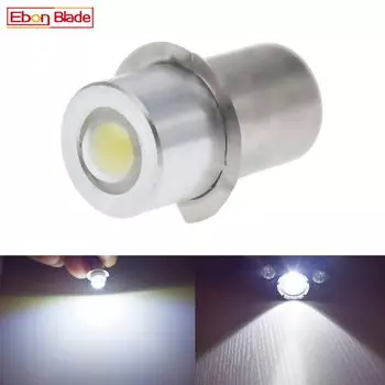 Высокомощный светодиодный 5S P13. Обновленная лампа PR2 для сменных ламп Maglite, комплект для конверсии светодиодсветодиодный ламп для фонариков фонарь-18 в, 6 В, 3 В, 1 шт.