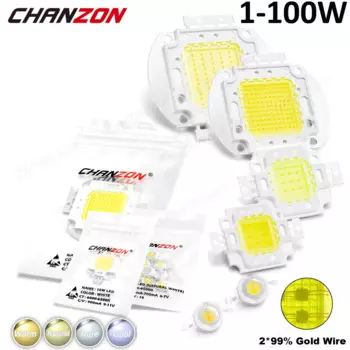 Светодиодный чип CHANZON 1-100 Вт теплый/натуральный/холодный белый