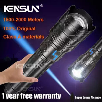KENSUN тактический фонарь 100 Вт