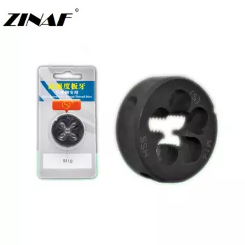 Метчик для резьбы ZINAF M2-M20 HSS-E