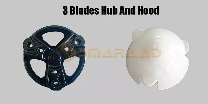 Лопасти ветряного генератора SMARAAD 550/600/650/750/850/900 мм