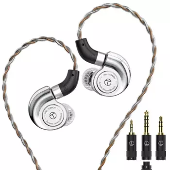 Высокопроизводительные диафрагменные динамические Hi-Fi наушники TRN Conch DLC с басами, наушники-вкладыши для монитора, спортивные наушники для бега