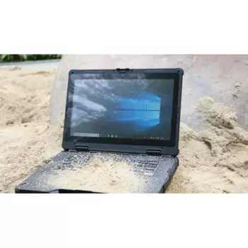 Высокояркий ноутбук 14 дюймов 1000nits i7 CPU, промышленные ноутбуки, мобильный компьютер, водонепроницаемый пк с идентификацией по отпечатку пальца i7 защищенный переносной компьютер notebook