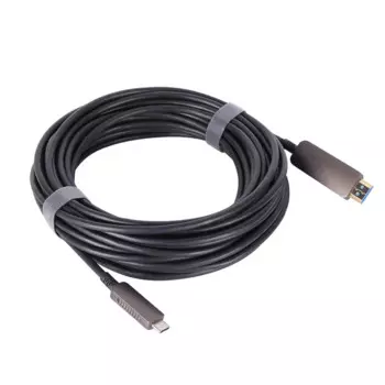 Высокоскоростной кабель USB C-HDMI 4K «папа-папа» в оплетке 18 Гбит/с HDMI 2.0 AOC Кабель Активный оптический 10 м 20 м 30 м
