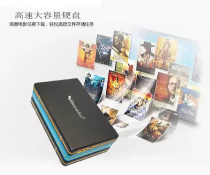 Высокоскоростной внешний жесткий диск usb 3,0, жесткий диск hd 500 ГБ, мобильный жесткий диск 640 Гб, жесткий диск, устройства для хранения для компьютера, настольного ноутбука