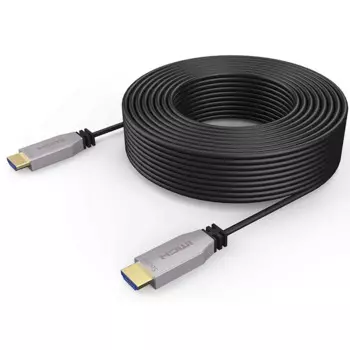 Высокоскоростной высококачественный 4K 8K 21V 48 Гбит/с HDMI-HDMI TV HDMI 2.1 оптоволоконный кабель Кабель Cabo 100M 120M 150M 200M 300M