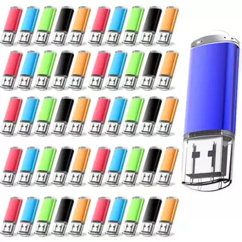 Высокоскоростные USB-флеш-накопители, 100 Мб, 128 Мб, 256 Мб, 2 ГБ, 4 ГБ, 8 ГБ, 16 ГБ, 32 ГБ, USB-накопители с большим пальцем для бизнеса, 512 упаковка