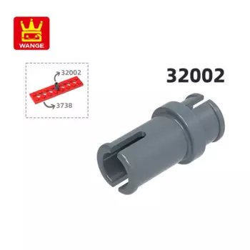 Высокотехнологичные детали Wange 32002 100g/909 шт., совместимы с конструкторами «сделай сам», игрушки для детей