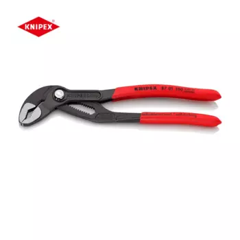 Высокотехнологичные плоскогубцы для водяного насоса KNIPEX серии Cobra 7-1/4, скользящие плоскогубцы с защитой от зажима 8701180