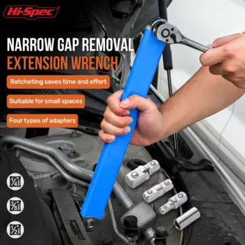 Высокотехнологичный офсетный Многофункциональный Динамометрический удлинитель с храповым механизмом инструменты для механической мастерской автомобильный гаечный ключ разные динамические ручные инструменты