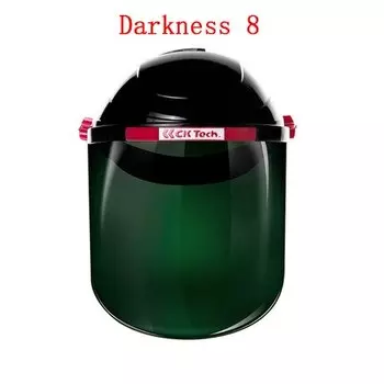 Высокотемпературная большая полевая электрическая Сварочная маска Анти-УФ аргоновая дуговая сварочная газовая экранированная 8-уровневая защитная маска для затенения