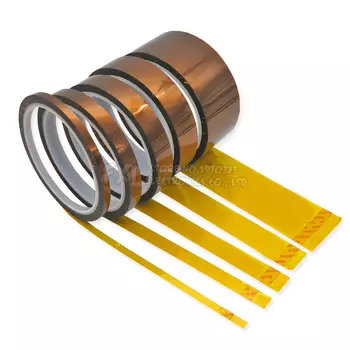 Высокотемпературная теплоизоляционная Лента BGA, термоизоляционная лента из полиимида, клейкая изоляционная клейкая лента, Защита печатной платы 3D