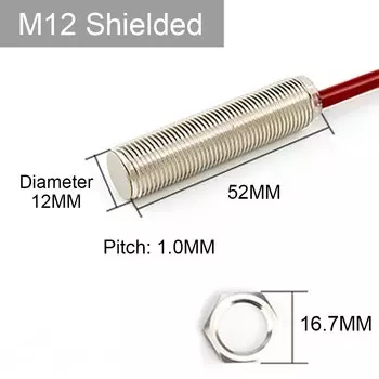 Cloweit Высокотемпературный бесконтактный переключатель M12/M18/M30