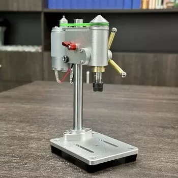 Высокоточная мини-настольная дрель, небольшой сверлильный станок, микроточный штамповочный станок для ремонта часов, небольшой сверлильный станок, новый