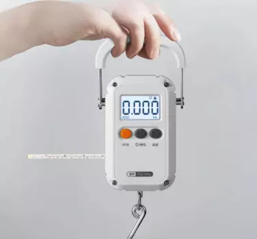 Высокоточные портативные электронные весы, 50 кг, портативные домашние мини-весы