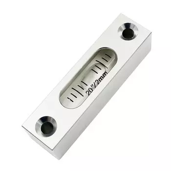 Высокоточный 30 "/2 мм Выравнивающий уровень, металлический пузырь из сплава, раньше 15*15*58 мм