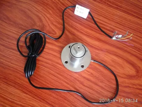 Высокоточный датчик статического крутящего момента с двойным фланцем и квадратной головкой, динамометрический ключ, крутящий момент 0- 200 нм