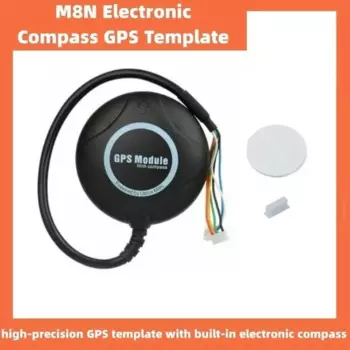 Высокоточный Gps встроенный компас M8n 8 м с Apm Amp2.6 Apm2.8 Pixhawk Pix 2.4.6 2.4.8 Запчасти для радиоуправляемого квадрокоптера