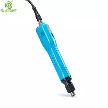 Высокоточный крутящий момент, простая в эксплуатации искусственная Электрическая отвертка для фототехники