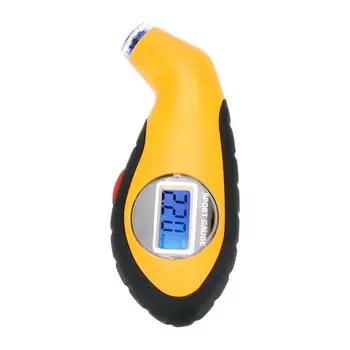 Высокоточный манометр для автомобильных шин, цифровой фотодисплей с ЖК-дисплеем для автомобилей, грузовиков, автомобилей, мотоциклов