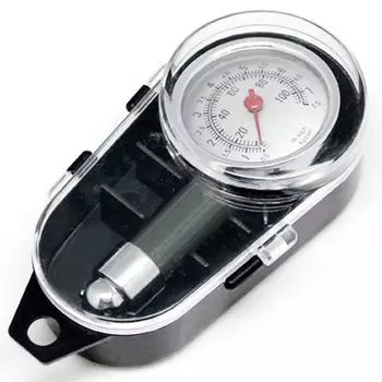 Высокоточный Манометр Для Автомобильных Шин, Мини-циферблат, Автомобильный Тестер Давления Воздуха