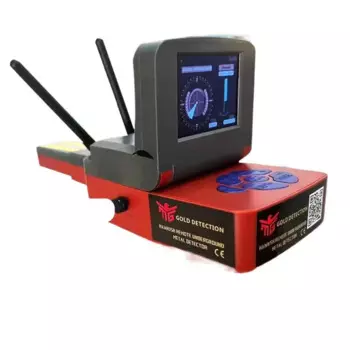 Высокоточный наружный металлоискатель золотого, Серебряного и медного цвета