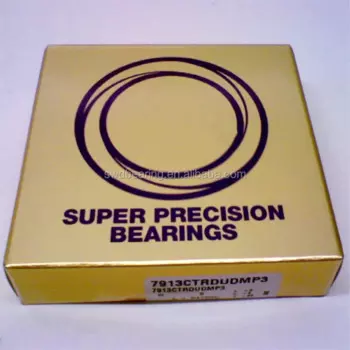 Высокоточный радиально-упорный шарикоподшипник 7911A4SN24TRV1VSULP 3 7911CTRLV1VSULP3, сделано в Японии