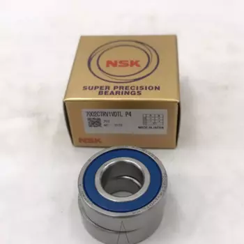 Высокоточный радиально-упорный шарикоподшипник NSK 7008CTDBDC8P4 (3 шт. 7008C) 6911VVC2P0