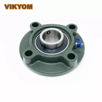 Высокоточный шарикоподшипник фрижевой корпус HDMC12 ~ 50 высокотемпературная ковка 5 шт. антикоррозийная и антикоррозийная
