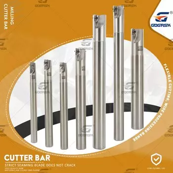 Высокоточный закаленный держатель фрезерного резака серии EAP300R BAP300R 300R для серии APMT1135, вставка из карбида вольфрама