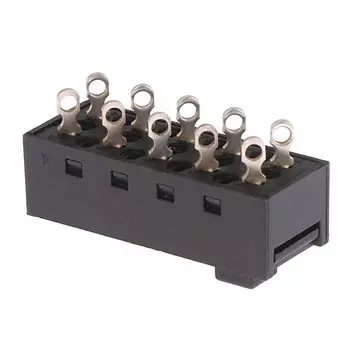 Высоковольтный 10-контактный 4-скоростной переключатель 16 А, четырехскоростной переключатель, слайдер-переключатель, фена для волос