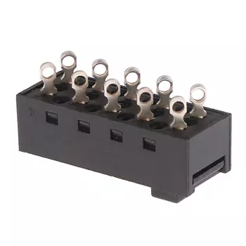 Высоковольтный 10-контактный 4-скоростной переключатель 16 А, четырехскоростной переключатель, слайдер-переключатель, фена для волос