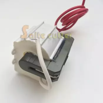 Высоковольтный трансформатор MYJG-40W 40 Вт с обратным ходом для водяной трубки 40 Вт, источник питания для лазера Co2, гравировальный станок для резки K40 3020 3030