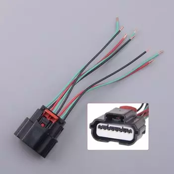 Высота каблука 10 см МАФ массового расхода воздуха Сенсор разъем измерителя разъем подходит для GMC Chevy Cadillac PT2707 13583440