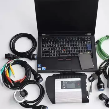 Высшее качество, DOIP Mb Star C4 + V2023-09 Newest DAS/X/veдиаметр/DTS с ноутбуком T410 Mb Star C4 для b-enz