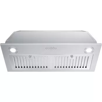 Вытяжка 30 дюймов, Встроенная кухонная вытяжка 600 куб фт/м, выдвижная кухонная вытяжка без кабеля