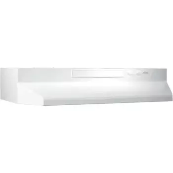 Вытяжной вентилятор Broan-NuTone F403011 для шкафа, 30 дюймов, белый на белом