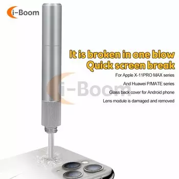 Взрывая ручка закаленное стекло задняя панель разрыв трещины демонтажные ручка для iPhone Samsung Xiaomi телефон ремонт взрывные инструменты