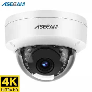 Взрывозащищенная IP-камера видеонаблюдения ASECAM 8MP 4K