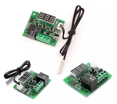 W1209 DC 12V температура отопления охлаждения термостат для контроля температуры