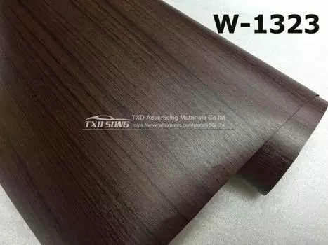 W1399 защитная виниловая пленка с текстурой древесины Стикеры и наклейки для стайлинга автомобиля царапины Центральная панель управления внутренняя отделка